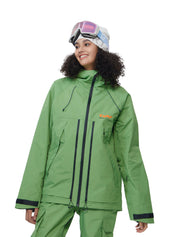 Expert 23 Ski/Snowboard Jacket Women Absinthe Green