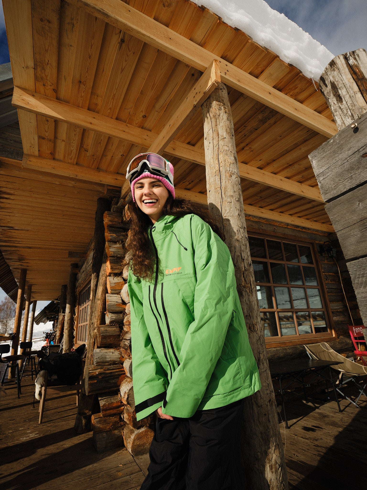 Expert 23 Ski/Snowboard Jacket Women Absinthe Green