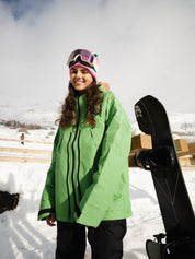 Expert 23 Ski/Snowboard Jacket Women Absinthe Green