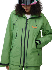 Expert 23 Ski/Snowboard Jacket Women Absinthe Green