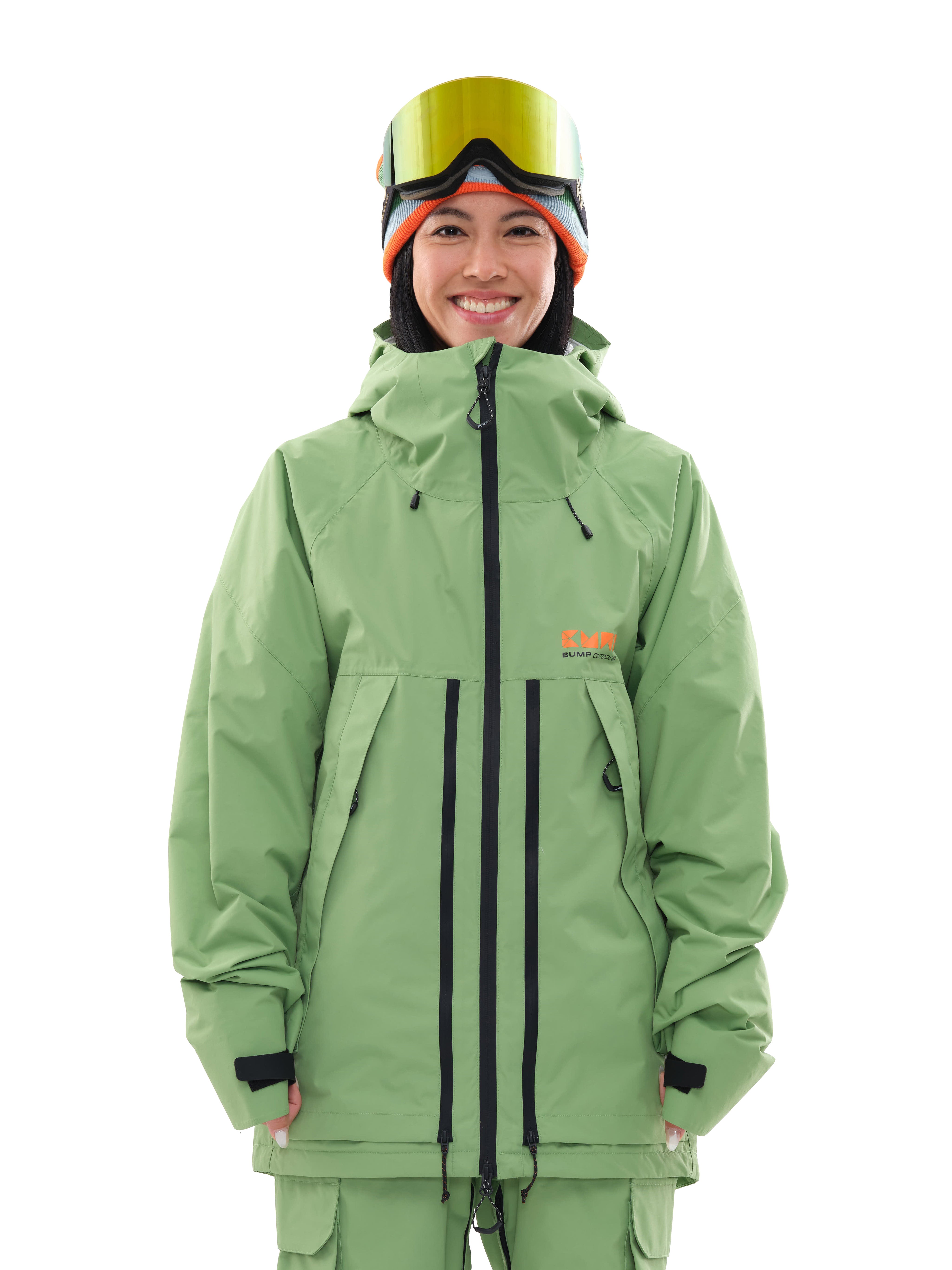 Expert 23 Ski/Snowboard Jacket Women Absinthe Green