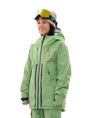 Expert 23 Ski/Snowboard Jacket Women Absinthe Green