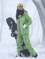 Expert 23 Ski/Snowboard Jacket Women Absinthe Green