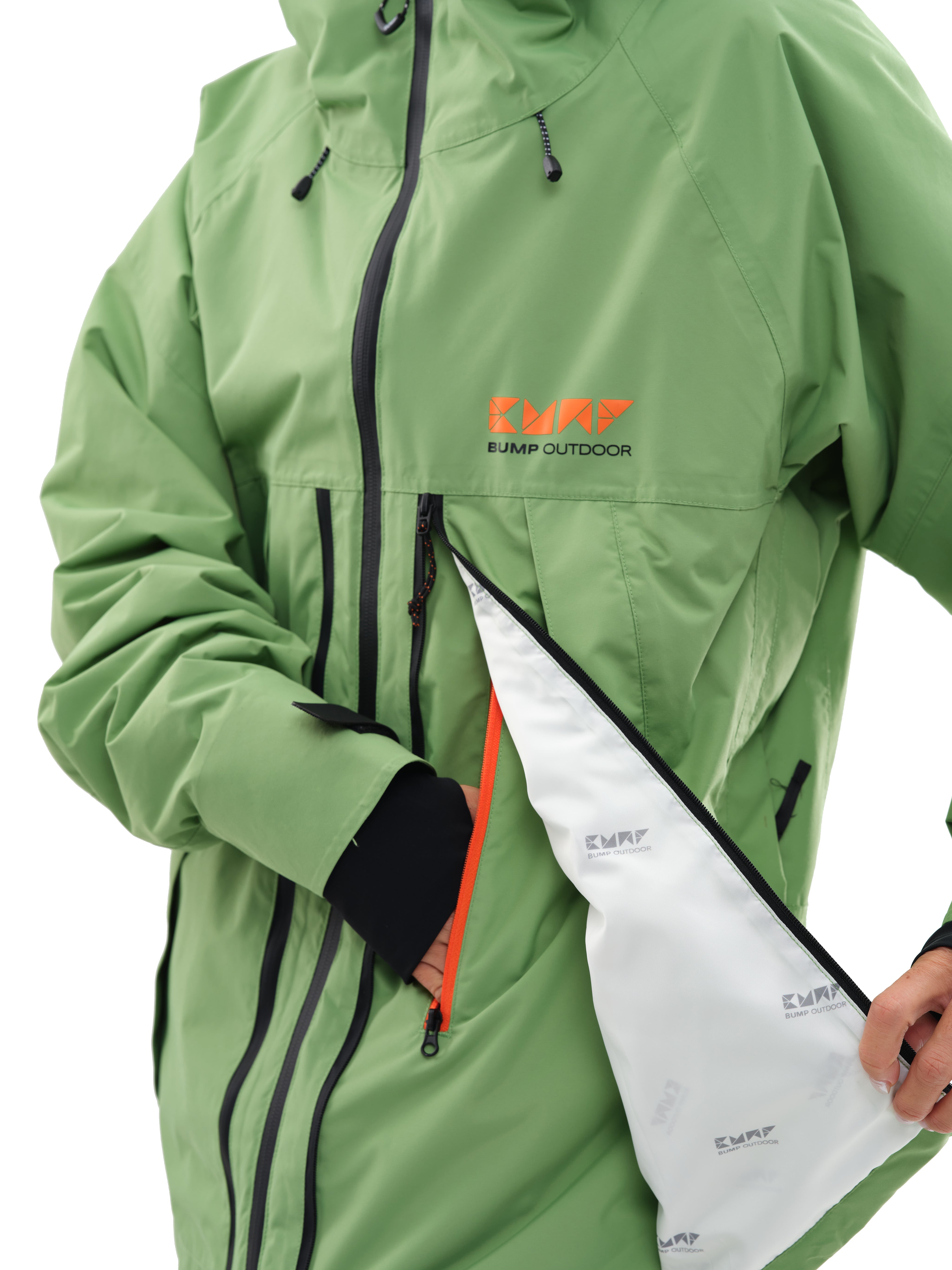 Expert 23 Ski/Snowboard Jacket Women Absinthe Green