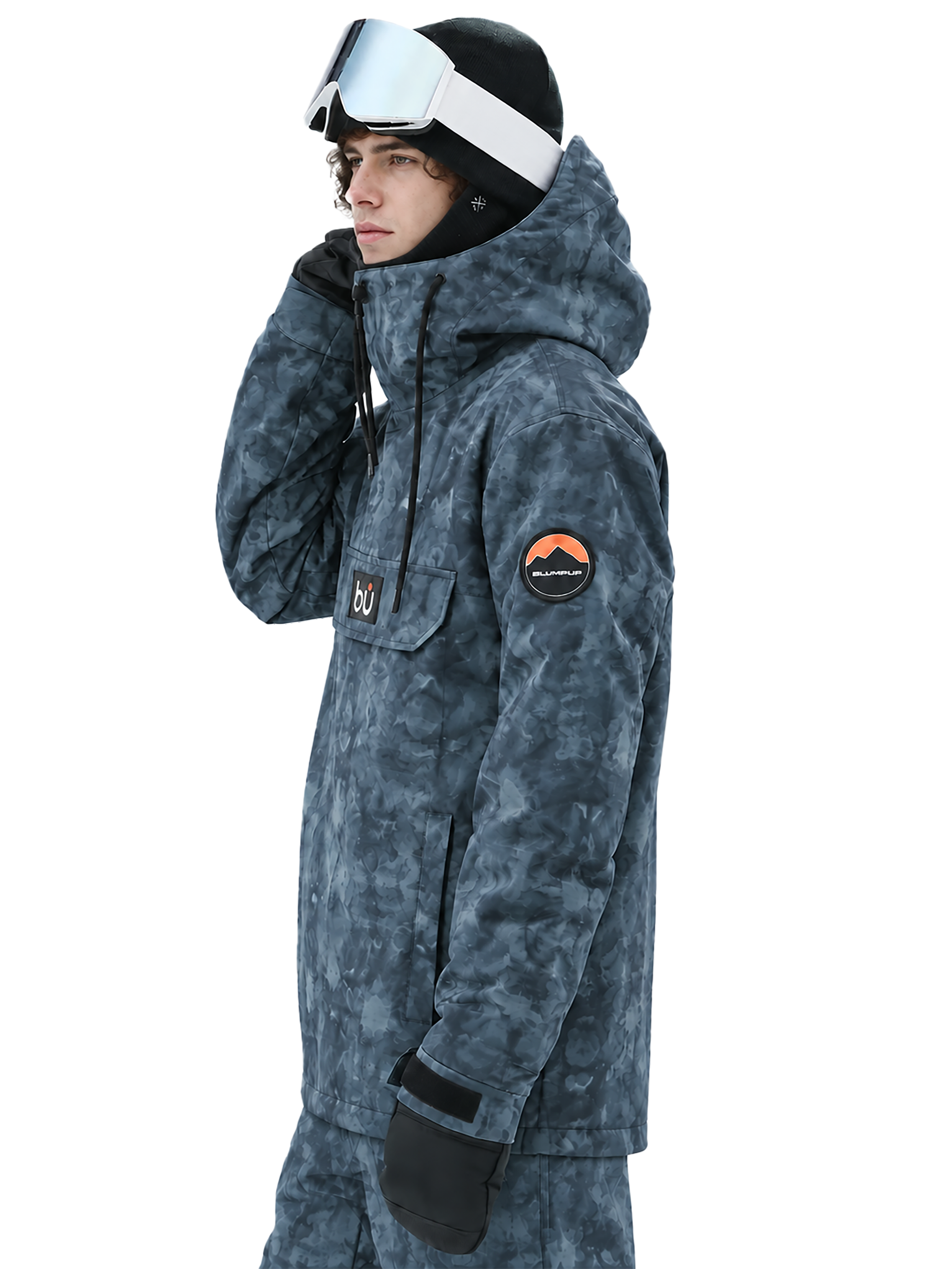 Blizzard 22 Ski/Snowboard Jacket Women Camo