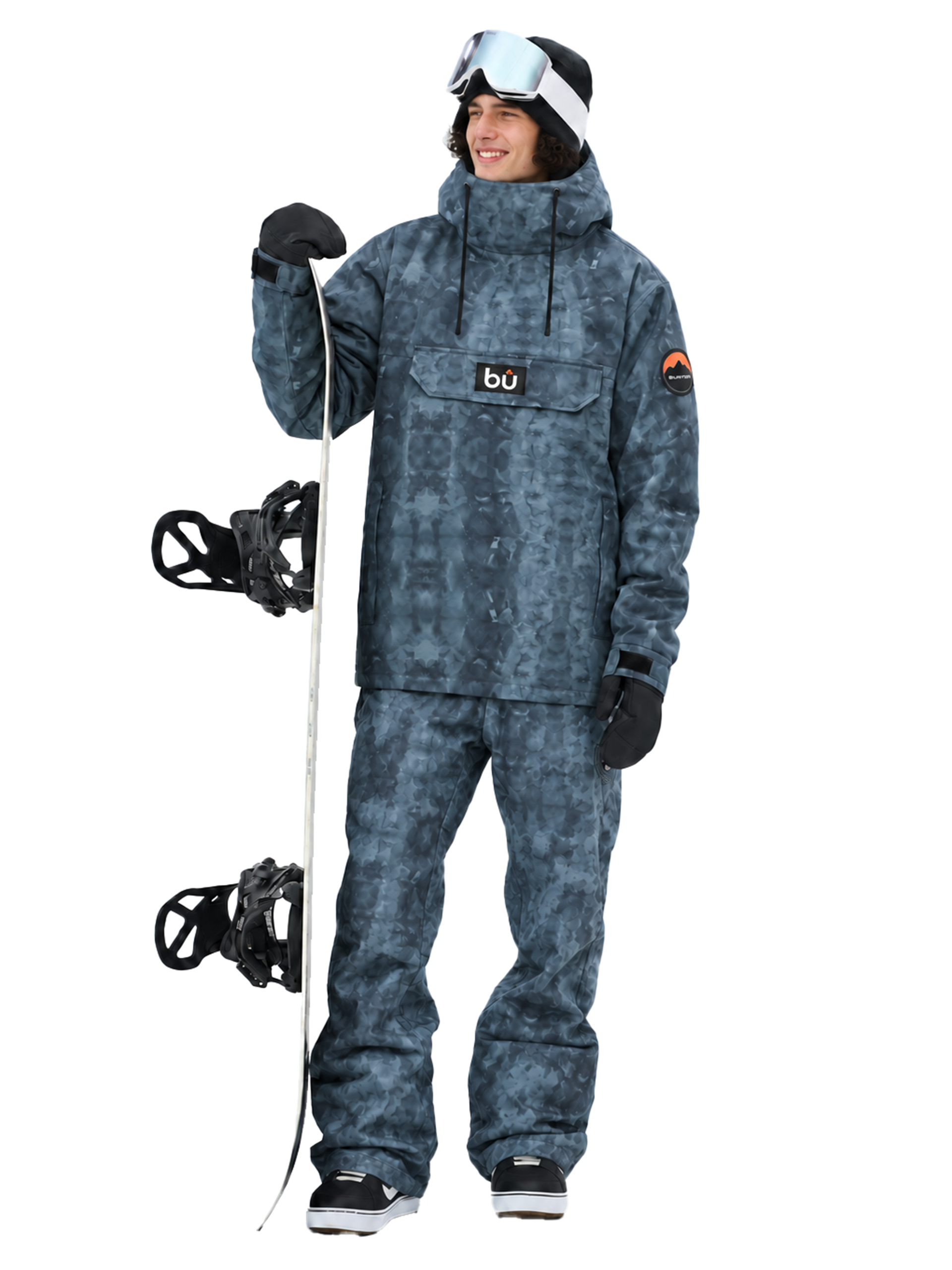 Blizzard 22 Ski/Snowboard Jacket Women Camo