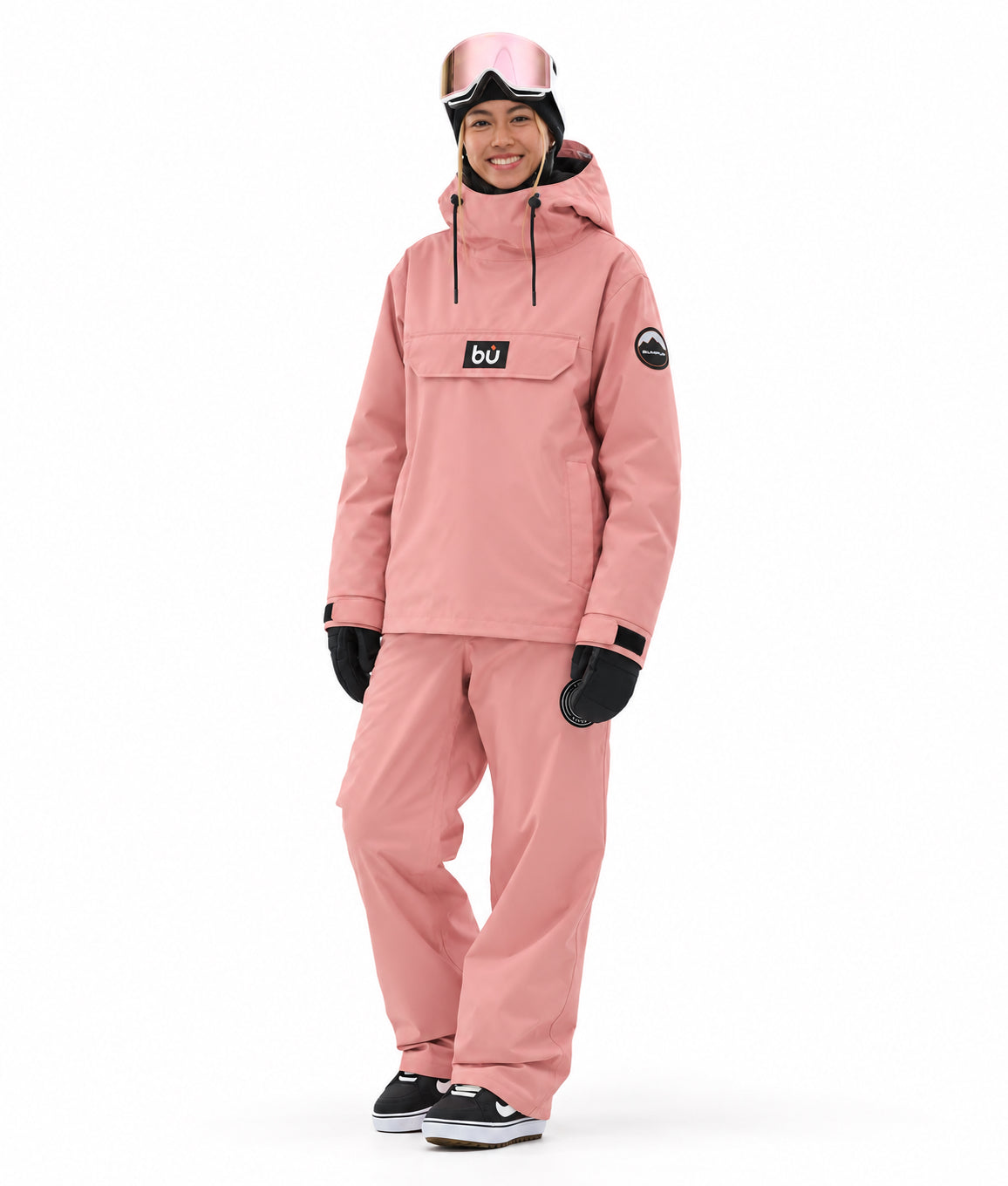 Blizzard 22 Ski/Snowboard Jacket Women Pink