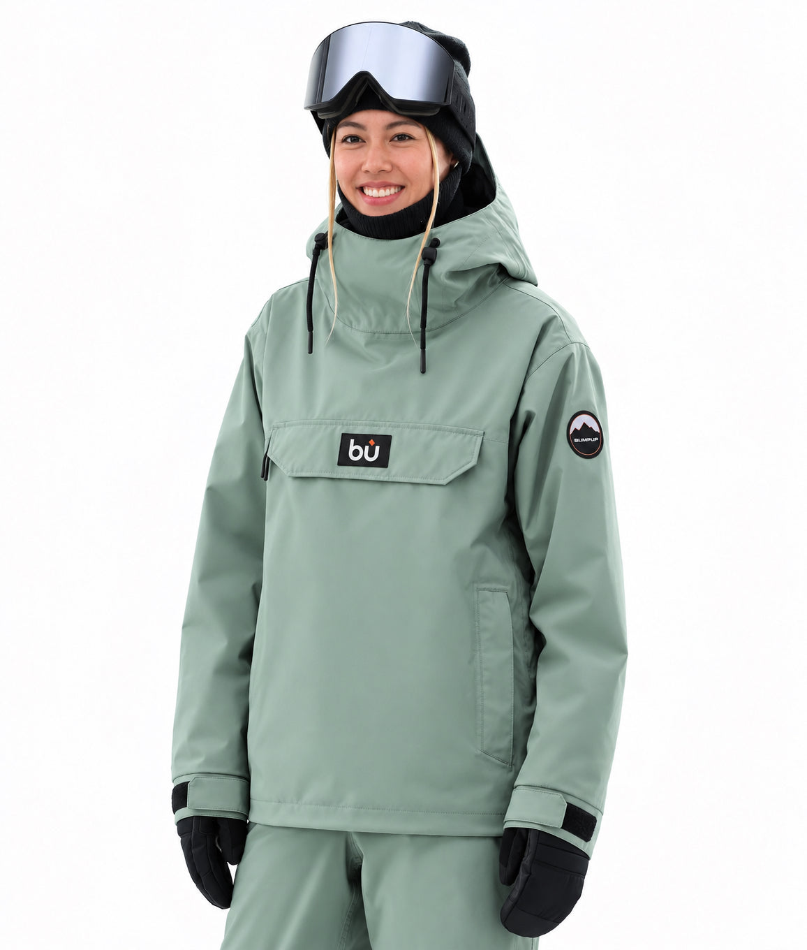 Blizzard 22 Ski/Snowboard Jacket Women Faded Green