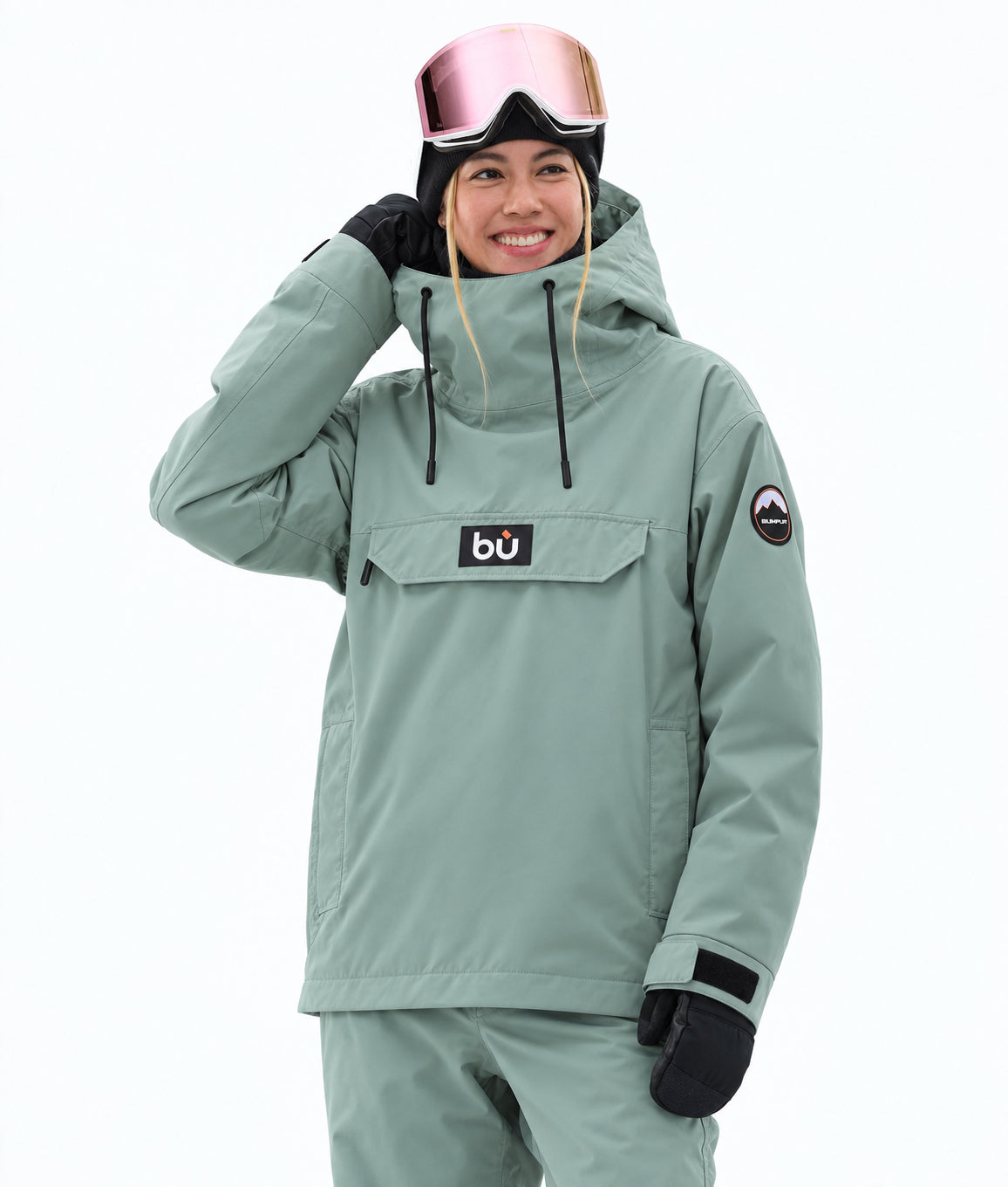 Blizzard 22 Ski/Snowboard Jacket Women Faded Green