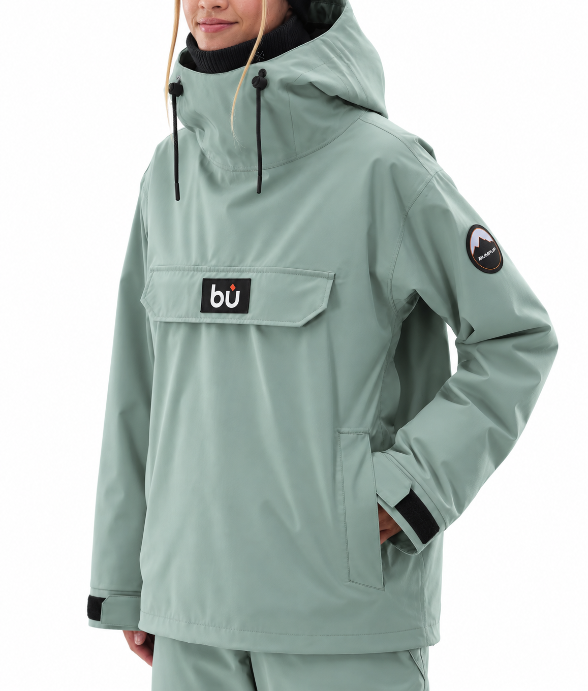 Blizzard 22 Ski/Snowboard Jacket Women Faded Green