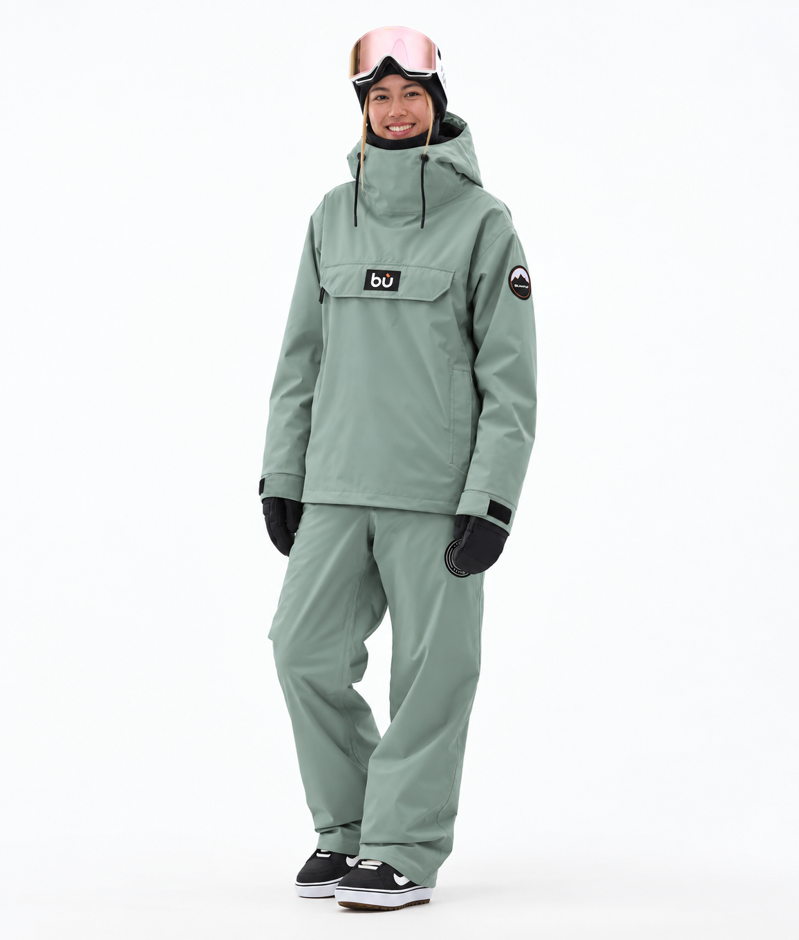 Blizzard 22 Ski/Snowboard Jacket Women Faded Green