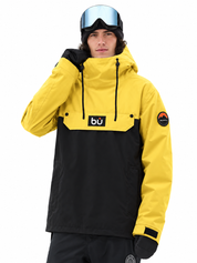 Blizzard 22 Ski/Snowboard Jacket Men Yellow/Black