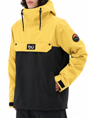 Blizzard 22 Ski/Snowboard Jacket Men Yellow/Black