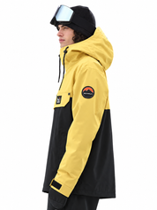 Blizzard 22 Ski/Snowboard Jacket Men Yellow/Black