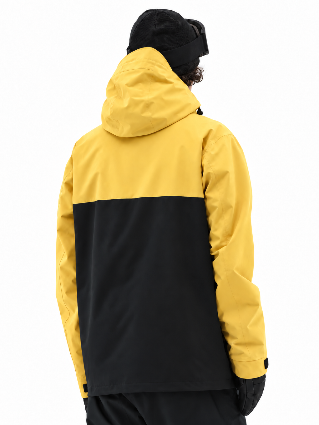 Blizzard 22 Ski/Snowboard Jacket Men Yellow/Black
