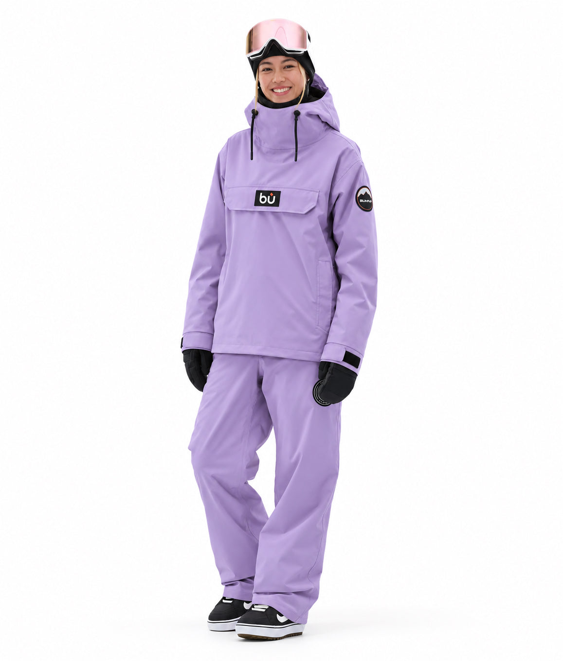 Blizzard 22 Ski/Snowboard Jacket Women Dahlia Purple