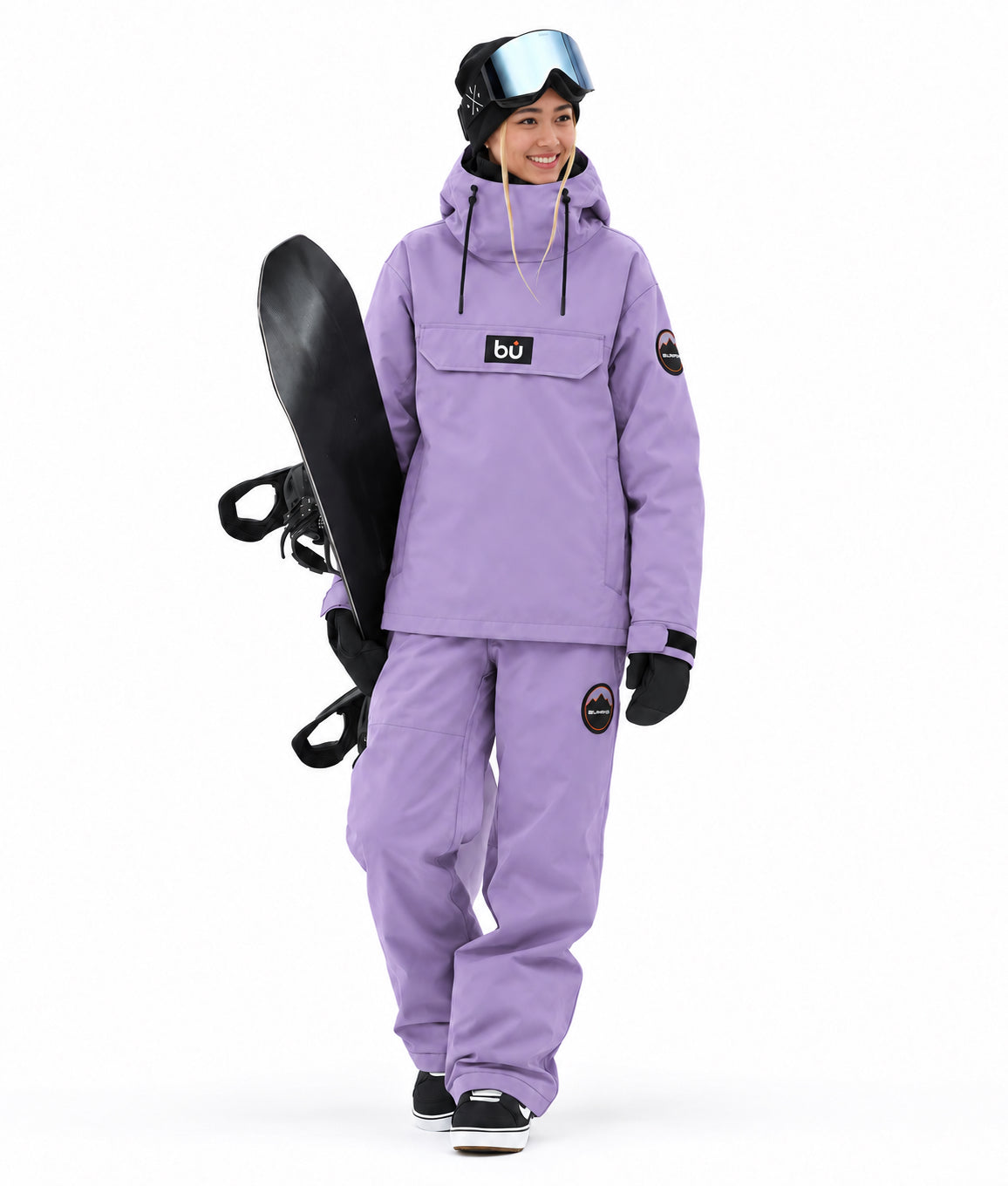 Blizzard 22 Ski/Snowboard Jacket Women Dahlia Purple