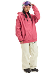 Stay Warm and Stylish on the Slopes: Must-Have Pink Women Ski Hoodies for Winter Adventures