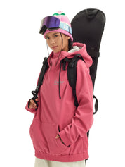 Stay Warm and Stylish on the Slopes: Must-Have Pink Women Ski Hoodies for Winter Adventures