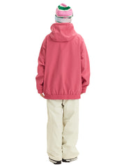Stay Warm and Stylish on the Slopes: Must-Have Pink Women Ski Hoodies for Winter Adventures
