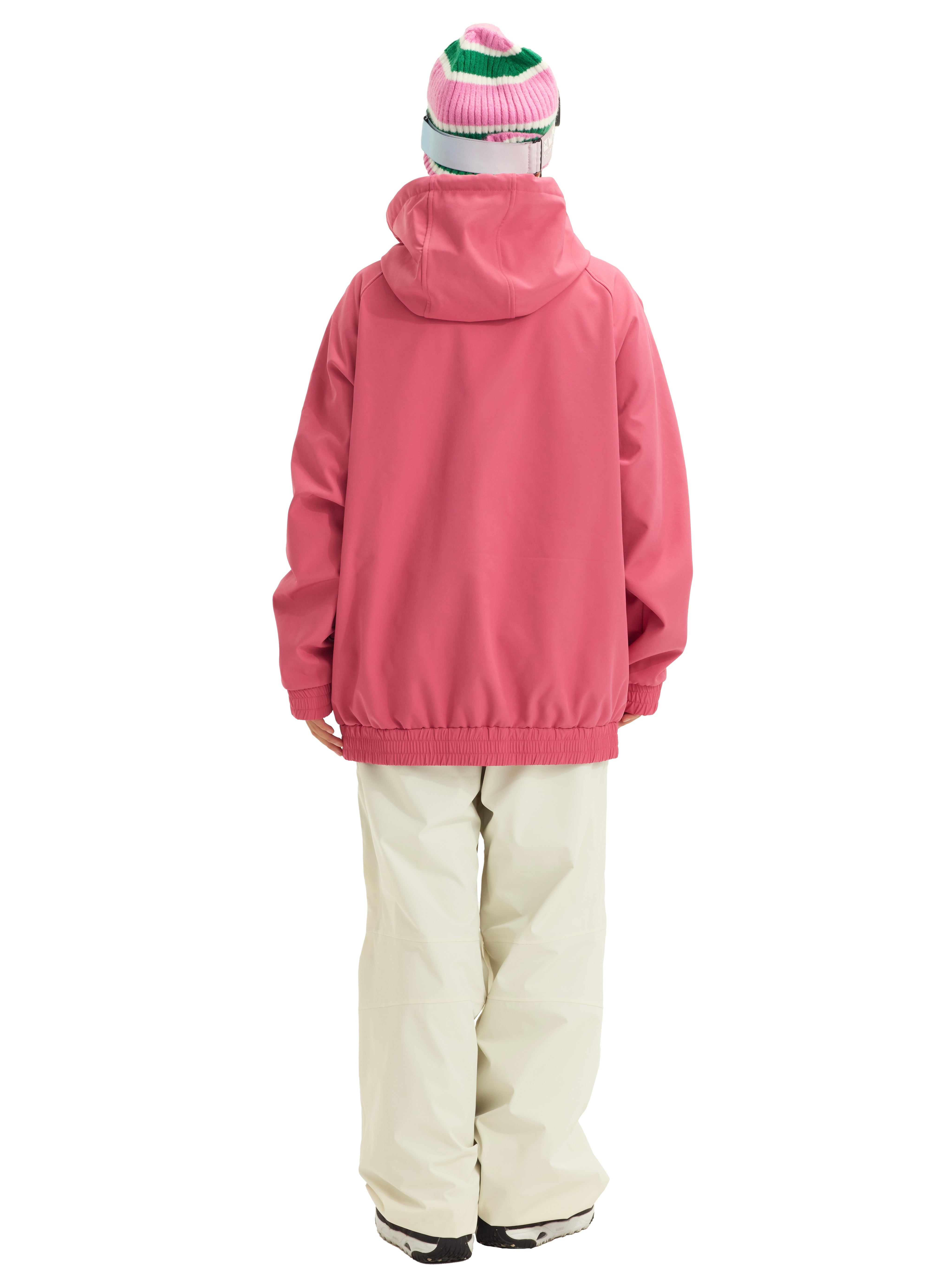 Stay Warm and Stylish on the Slopes: Must-Have Pink Women Ski Hoodies for Winter Adventures