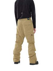 Iconic Cargo Ski Pants for Men & Women, Waterproof Snow Pants Khaki
