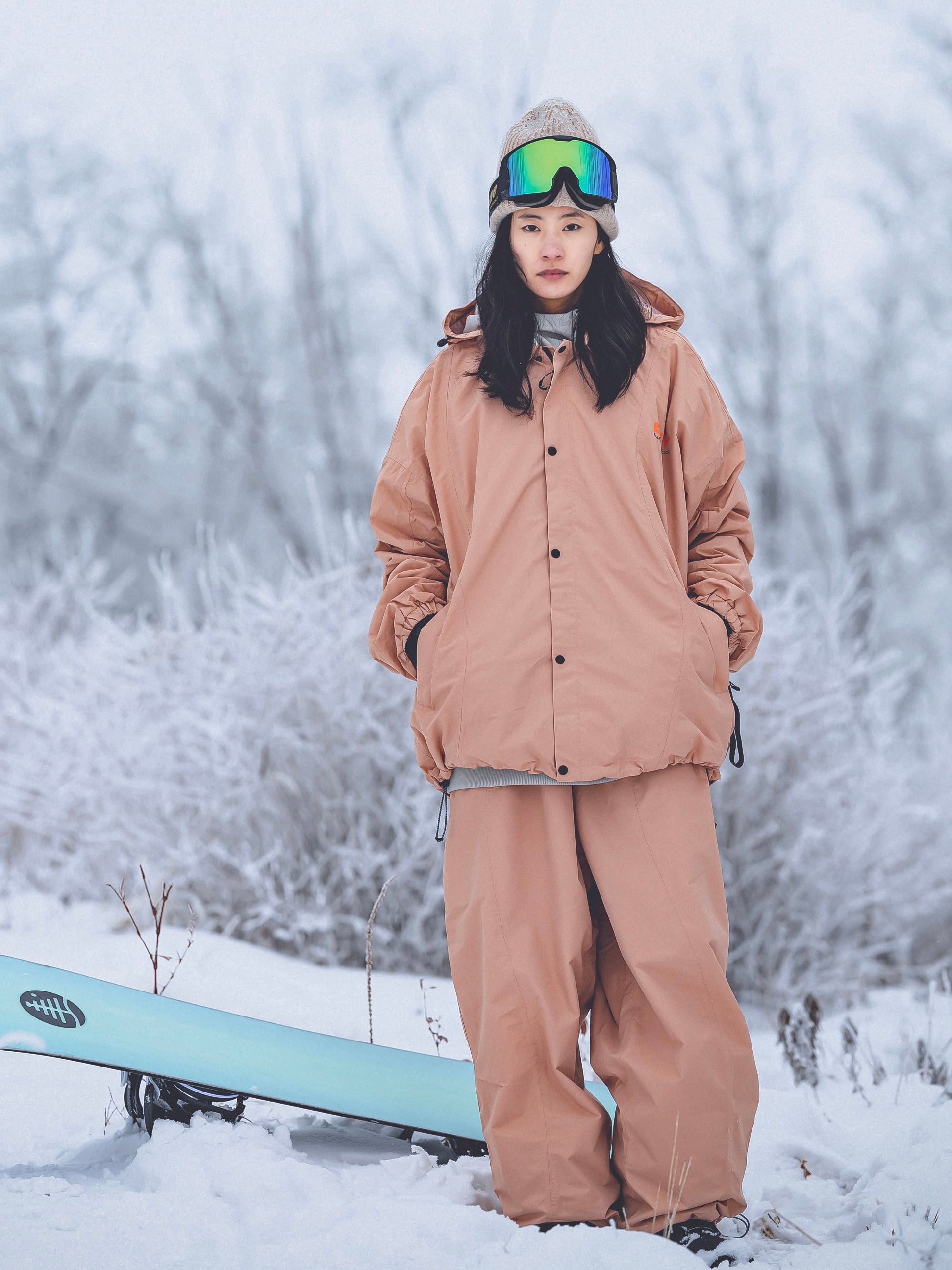 Streetstyle 23 Ski/Snowboard Jacket Women Clay Pink
