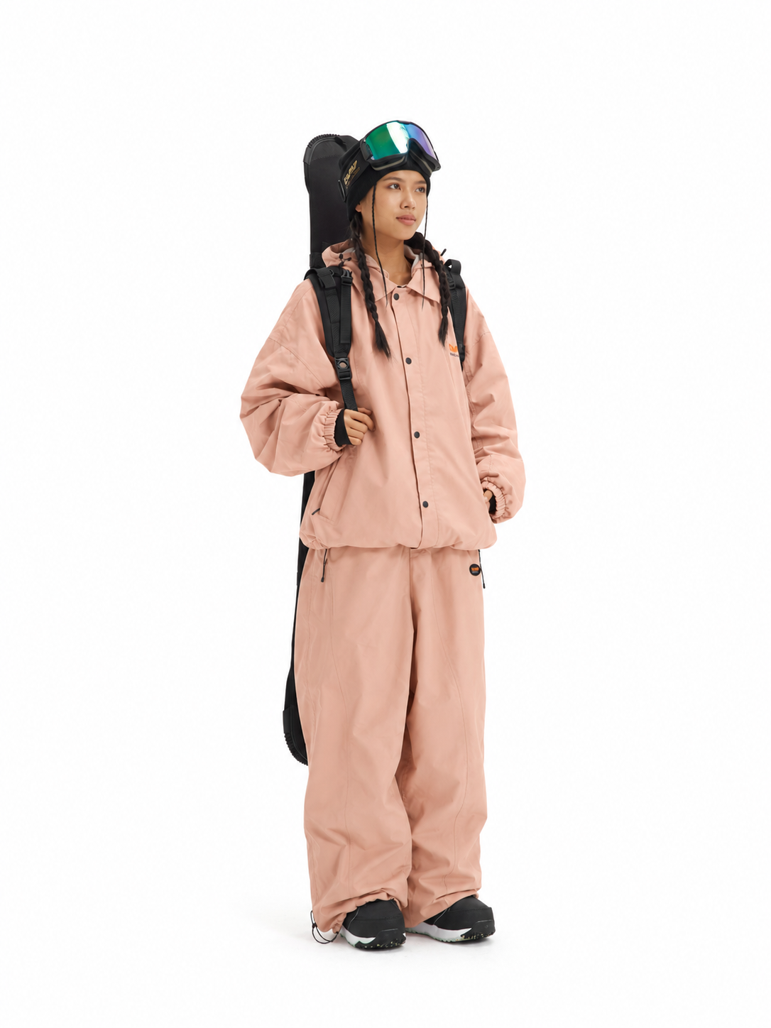 Streetstyle 23 Ski/Snowboard Jacket Women Clay Pink