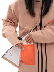 Expert 23 Ski/Snowboard Jacket Women Peach Whip