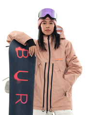 Expert 23 Ski/Snowboard Jacket Women Peach Whip