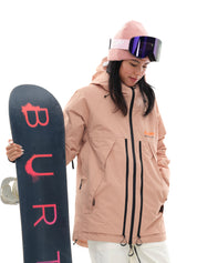 Expert 23 Ski/Snowboard Jacket Women Peach Whip