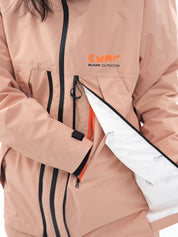 Expert 23 Ski/Snowboard Jacket Women Peach Whip