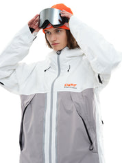 Expert 23 Ski/Snowboard Jacket Women White/Gray