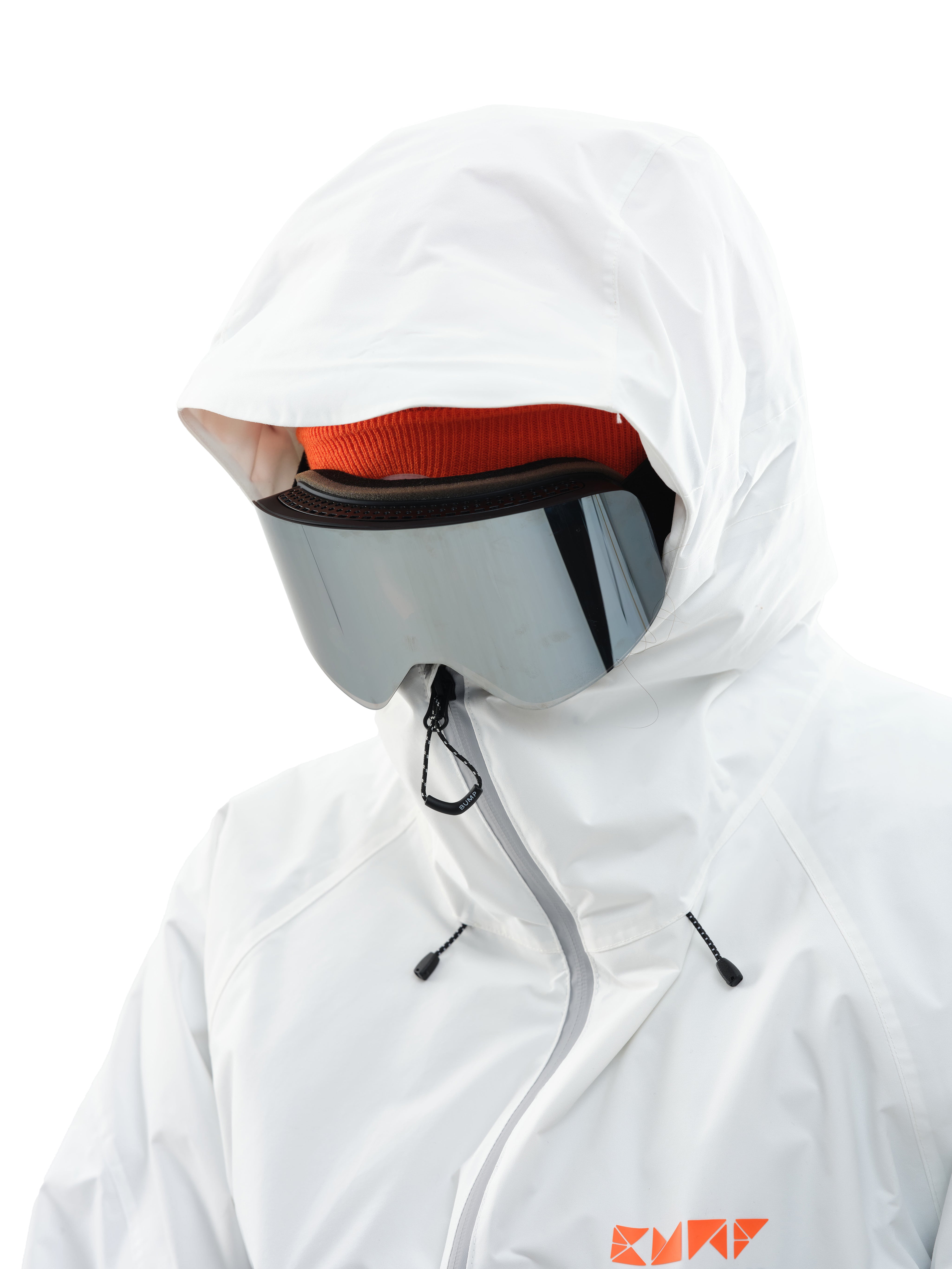 Expert 23 Ski/Snowboard Jacket Women White/Gray