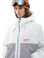 Expert 23 Ski/Snowboard Jacket Women White/Gray