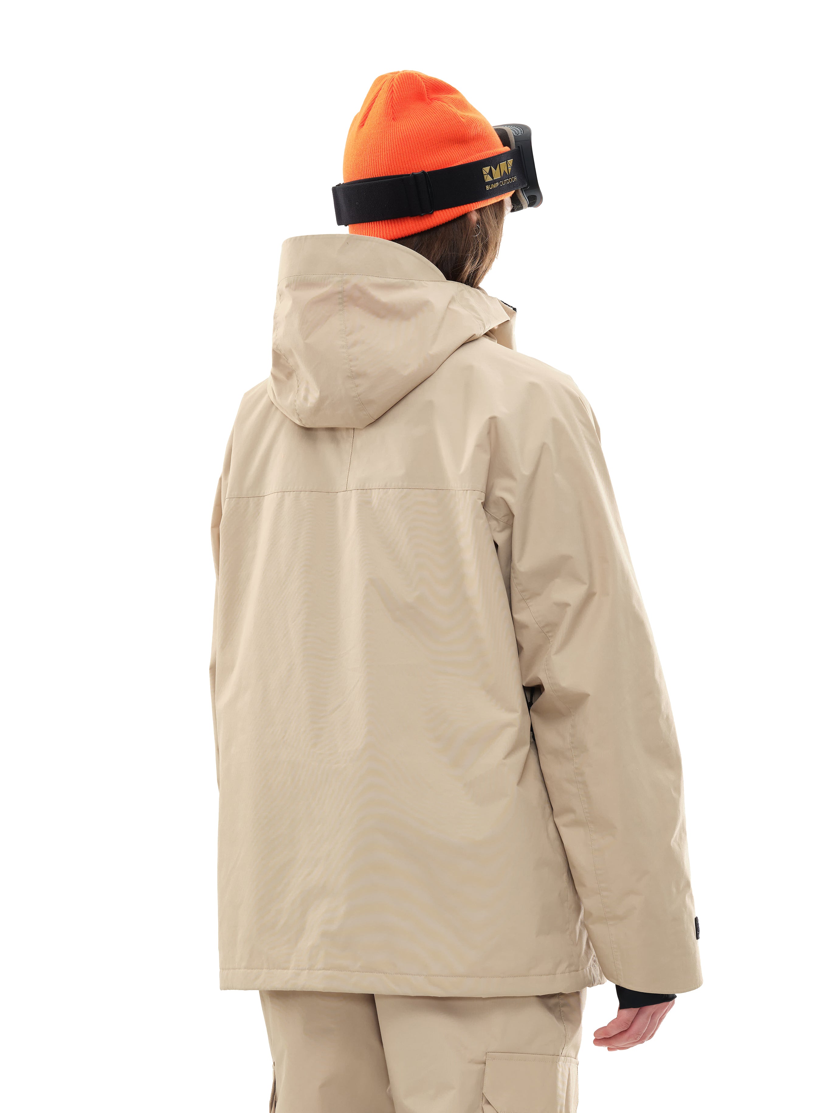 Slash 23 Ski/Snowboarding Jacket Men Khaki