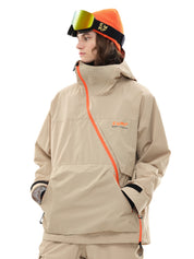 Slash 23 Ski/Snowboarding Jacket Men Khaki