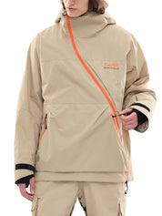 Slash 23 Ski/Snowboarding Jacket Men Khaki