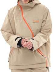 Slash 23 Ski/Snowboarding Jacket Men Khaki