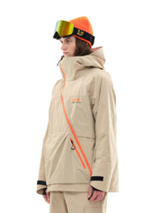 Slash 23 Ski/Snowboarding Jacket Men Khaki