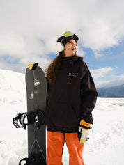 Stay Warm and Stylish on the Slopes: Must-Have Black Men Ski Hoodies for Winter Adventures