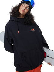 Stay Warm and Stylish on the Slopes: Must-Have Black Men Ski Hoodies for Winter Adventures