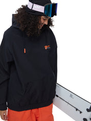 Stay Warm and Stylish on the Slopes: Must-Have Black Men Ski Hoodies for Winter Adventures