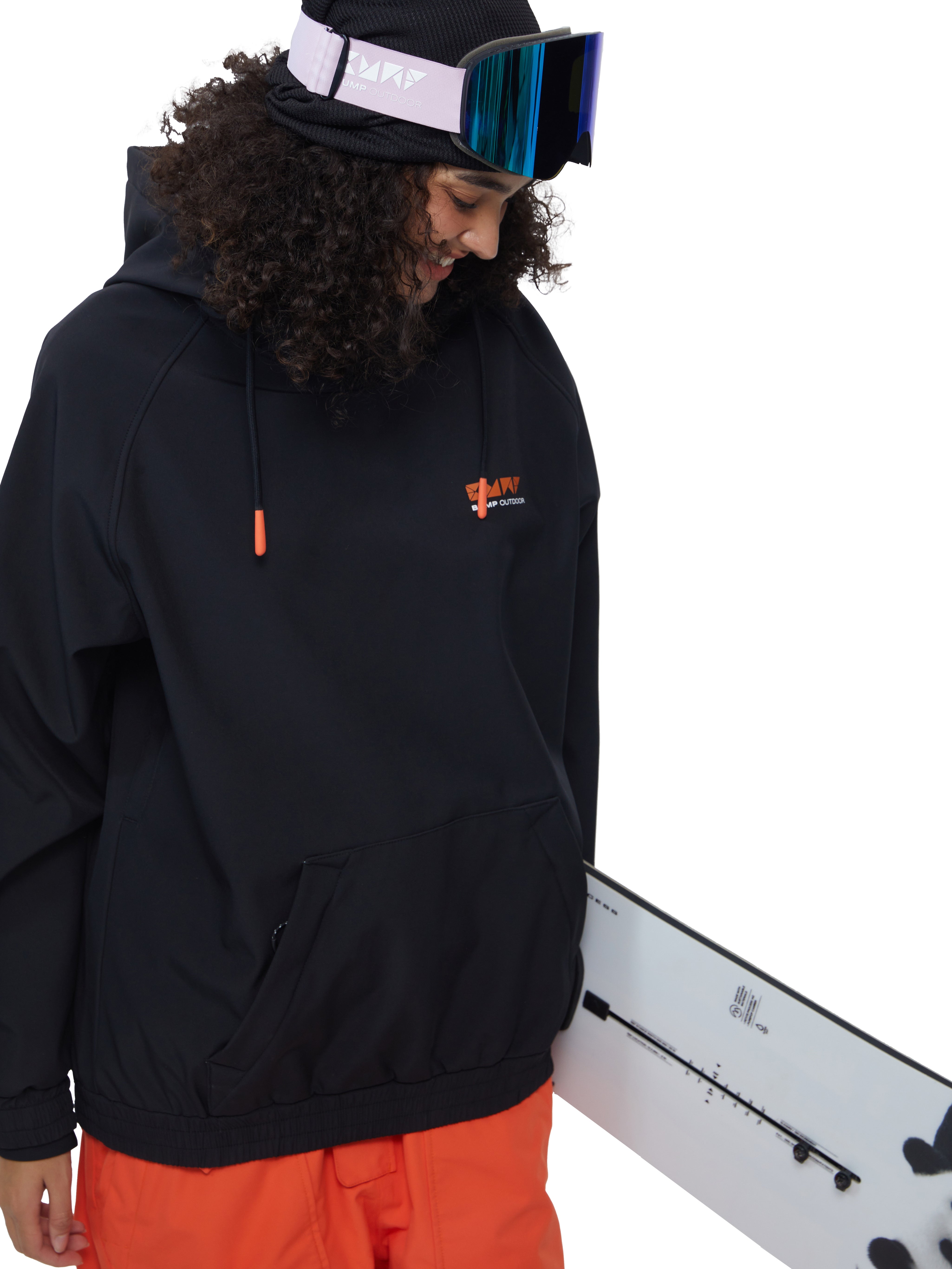 Stay Warm and Stylish on the Slopes: Must-Have Black Men Ski Hoodies for Winter Adventures