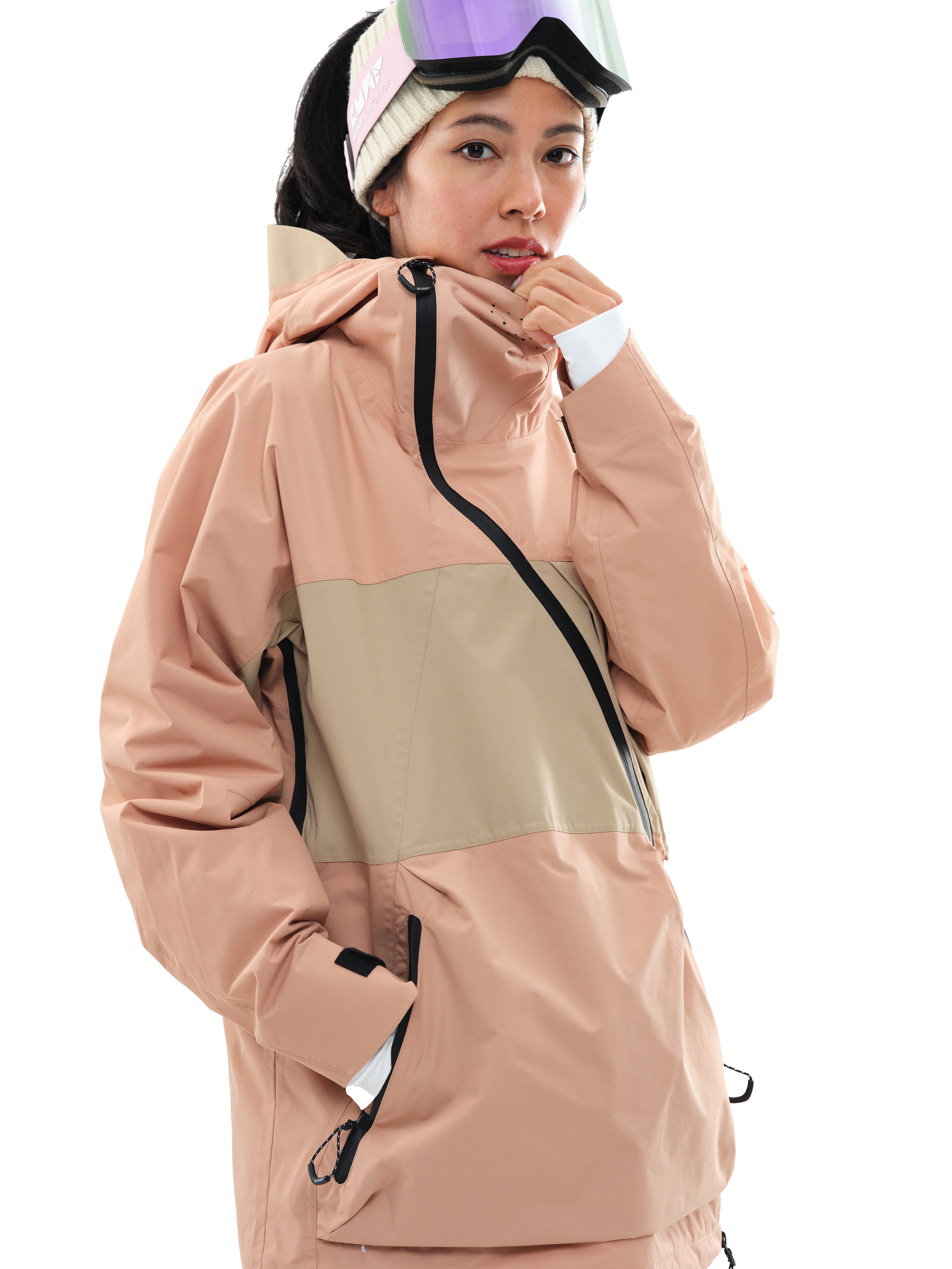 Slash 23 Ski/Snowboarding Jacket Women Clay Pink