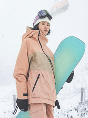 Slash 23 Ski/Snowboarding Jacket Women Clay Pink