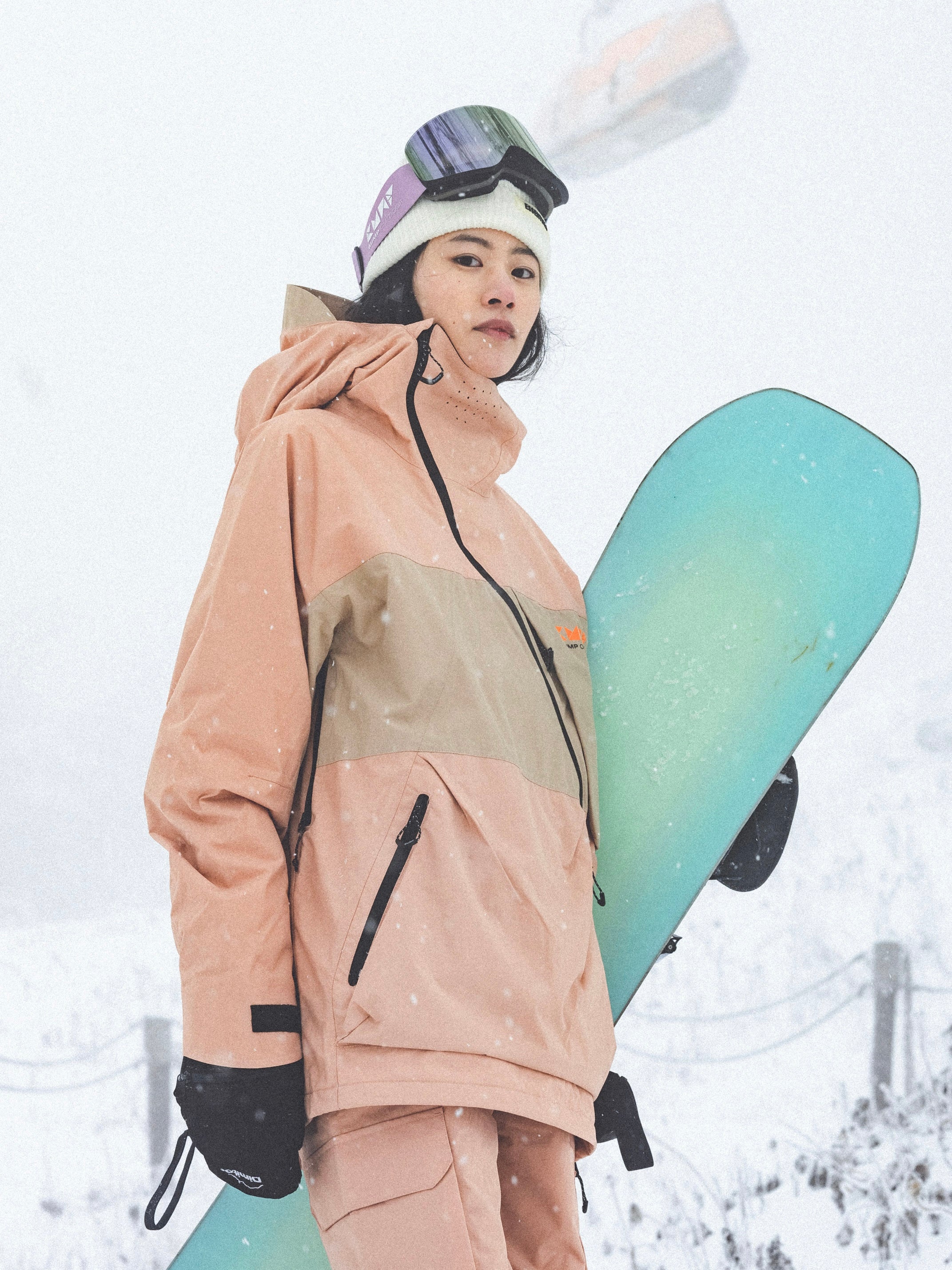 Slash 23 Ski/Snowboarding Jacket Women Clay Pink