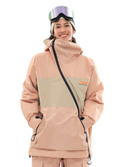 Slash 23 Ski/Snowboarding Jacket Women Clay Pink