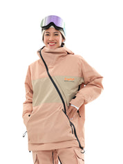Slash 23 Ski/Snowboarding Jacket Women Clay Pink