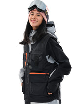 BUMP Outdoor Iconic Insulated Utility Ski & Snowboard Vest for Men & Women